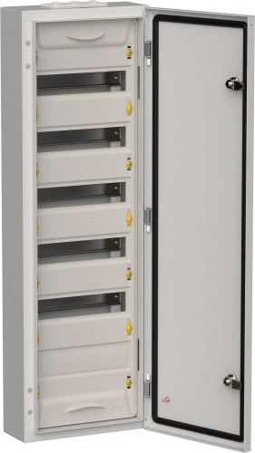 TITAN 5 Корпус мет. ЩРн-72 (1х72) 960х310х140 IP54 сер IEK