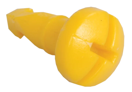 Фиксирующий винт фальш-панели желтый "UNIVERSAL" ИЭК