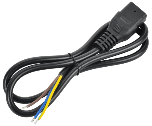 ITK Кабель электропитания PDU 3х1,5 1М C19-б/р