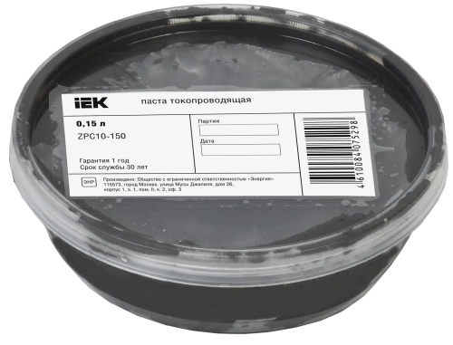 Паста токопроводящая 0,15л IEK