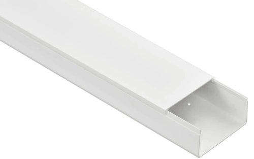 Кабель-канал 100х40 "ЭЛЕКОР" (упак.8м) ИЭК