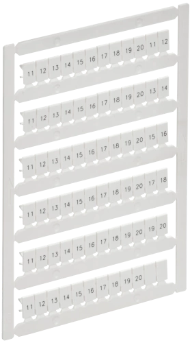 ARMAFIX Маркер для CTS/CP 4мм2 "11-20" IEK