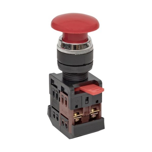 Кнопка AEA-22 красная NO+NC Грибок EKF PROxima Кнопка AEA-22 красная NO+NC Грибок EKF PROxima