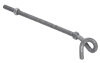 Крюк спиральный КСА12-250/200 (BQC 12-250) ИЭК
