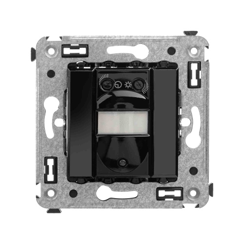 Датчик движения в стену, "Avanti", "Черный квадрат"