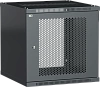 ITK Шкаф LINEA WE 12U 600x650мм дверь перфорированная черный