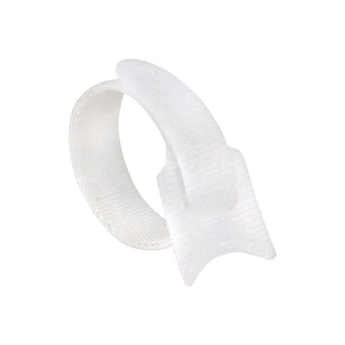 Хомут-липучка 12х135 мм белый (20 шт) EKF PROxima Хомут-липучка 12х135 мм белый (20 шт) EKF PROxima