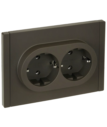 FORTE&PIANO Роз. 2-я с з/к без з/ш б/к 16А FP324 сер. IEK