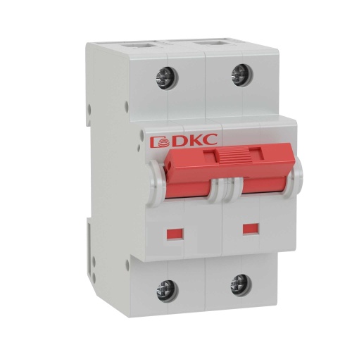 Выключатель автоматический модульный YON MD125-2ND100-14ln