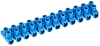 Зажим винтовой ЗВИ-3 н/г 1,0-2,5мм2 12пар синие IEK