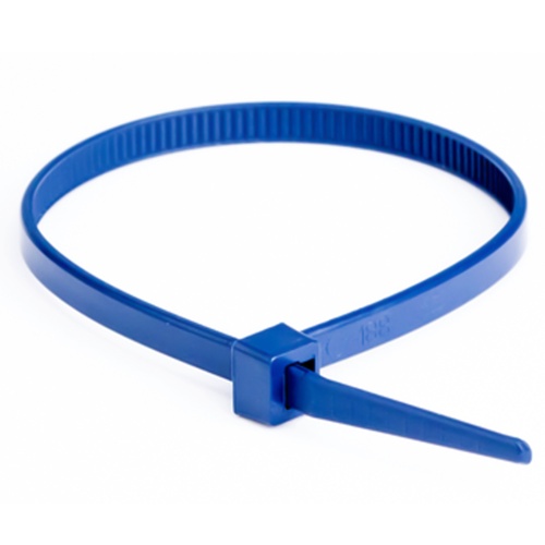 Хомут P6.6 для индикации, синий 2,5x100