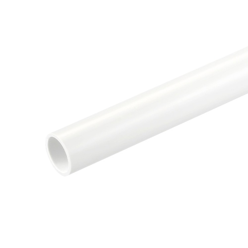 Труба ПВХ жесткая легкая диам 32 (3м) цвет белый Экопласт