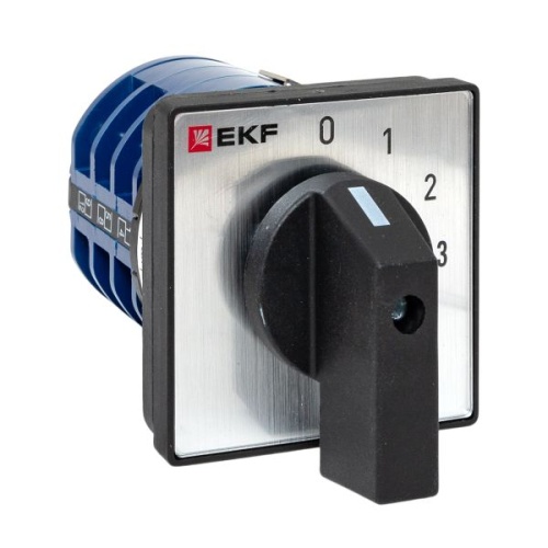 Переключатель кулачковый ПК-1-102 32А 2P «0-1-2-3» EKF PROxima
