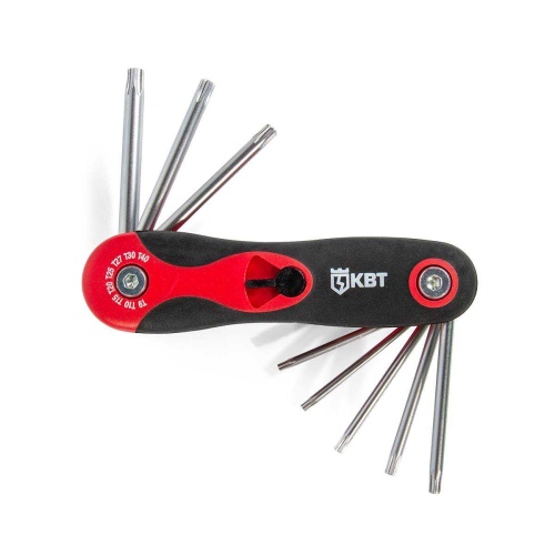 Набор торцевых ключей TORX НТК-Т-08