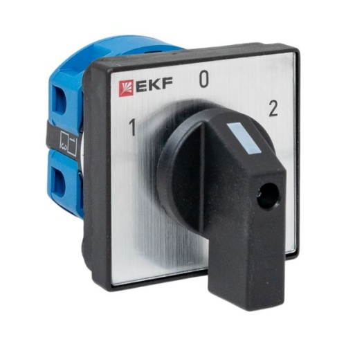 Переключатель кулачковый ПК-1-21 25А 1P "1-0-2" EKF PROxima Переключатель кулачковый ПК-1-21 25А 1P "1-0-2" EKF PROxima