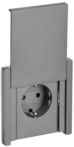 FORTE&PIANO Роз. с з/к/ш с кр. б/к 16А IP44 FP519 ст. IEK