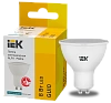 Лампа LED ALFA PAR16 софит 8Вт 230В 4000К GU10 (6шт)IEK
