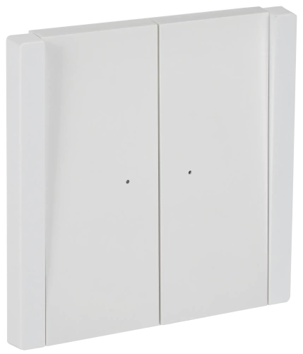 FORTE&PIANO Выключ. 2-кл. прох. с инд. 10А FP208 бел. IEK