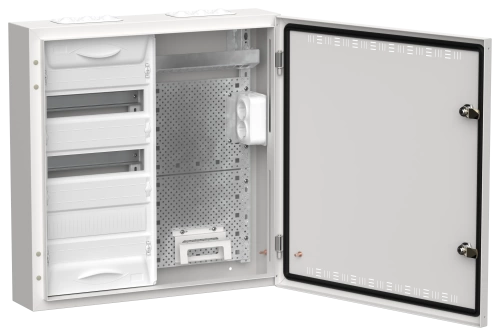 TITAN 5 Корпус комбинированный ЩРн-36 (2х36) белый IEK