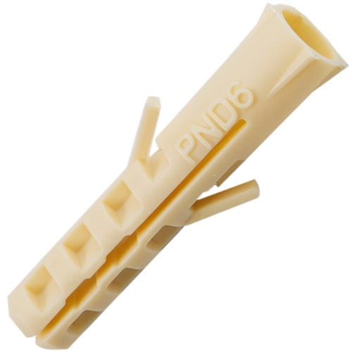 Дюбель нейлоновый PND 6х30 (100шт/уп) Дюбель нейлоновый PND 6х30 (100шт/уп)