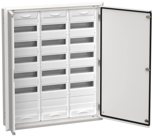 TITAN 5 Корпус мет. ЩРв-216 (3х72) 1005х885х130 IP31 бел IEK