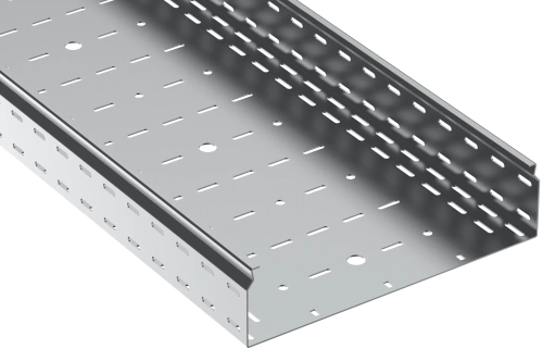 ESCA 7 Лоток перфорированный 100х400х2000-1,5 IEK ESCA 7 Лоток перфорированный 100х400х2000-1,5 IEK