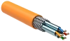 ITK Витая пара S/FTP кат.7A 4х2х23AWG LSZH оранж. (305м)