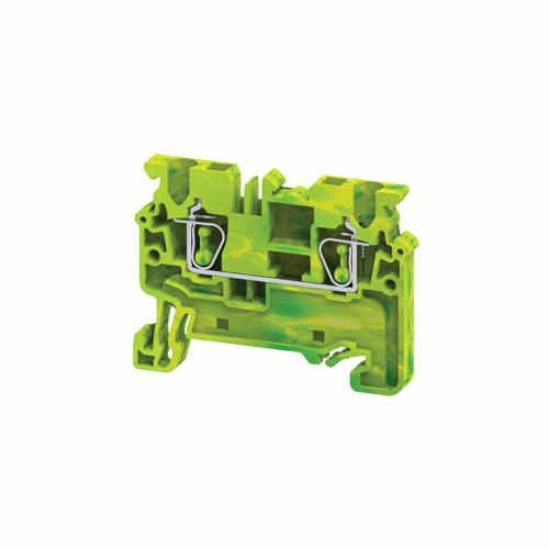 Клемма заземляющая пружинная OptiClip CXG-2,5-PE-(0,2-2,5) Клемма заземляющая пружинная OptiClip CXG-2,5-PE-(0,2-2,5)