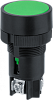 Кнопка Navigator 82 811 NBI-B-04-G Пуск зеленая d22мм NO