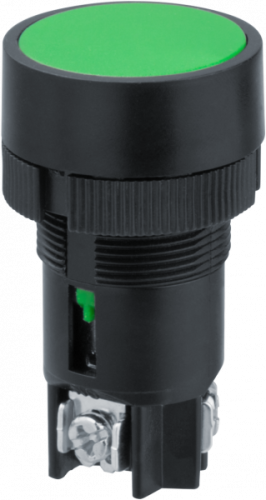 Кнопка Navigator 82 811 NBI-B-04-G Пуск зеленая d22мм NO Кнопка Navigator 82 811 NBI-B-04-G Пуск зеленая d22мм NO
