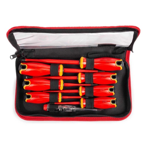 Набор диэлектр. отверток "Слим" НИО-2208 (КВТ)