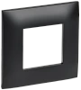 SKANDY Рамка 1-мест. SK-F01Bl черн. IEK