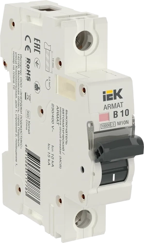 ARMAT Авт. выкл. M10N 1P B 10А IEK