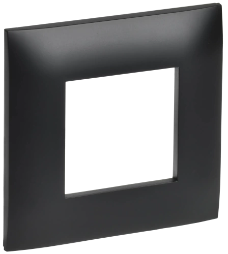 SKANDY Рамка 1-мест. SK-F01Bl черн. IEK