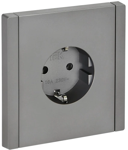 FORTE&PIANO Роз. с з/к без з/ш б/к 16А FP514 ст. IEK