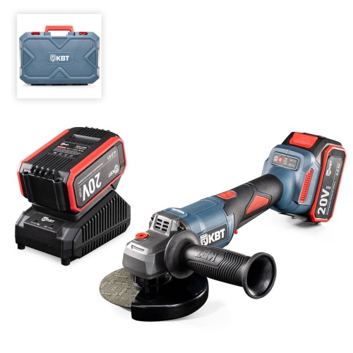 Угловая шлифовальная машина GB-20-125R серия ПРОФИ (КВТ)