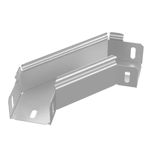 Угол горизонтальный 90 градусов Стандарт HDZ 50х50 Промрукав