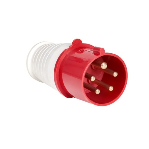 Вилка переносная 015 3Р+РЕ+N 16А 380В IP44 EKF Вилка переносная 015 3Р+РЕ+N 16А 380В IP44 EKF