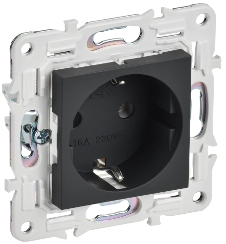 SKANDY Роз. с з/к без з/ш 16А SK-R05G граф. IEK