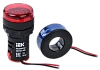 Индикатор значения тока AD127-AM IEK