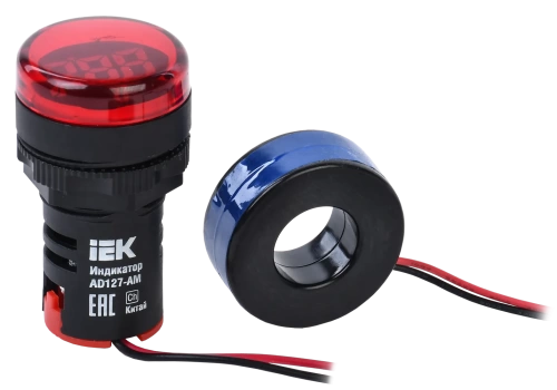 Индикатор значения тока AD127-AM IEK