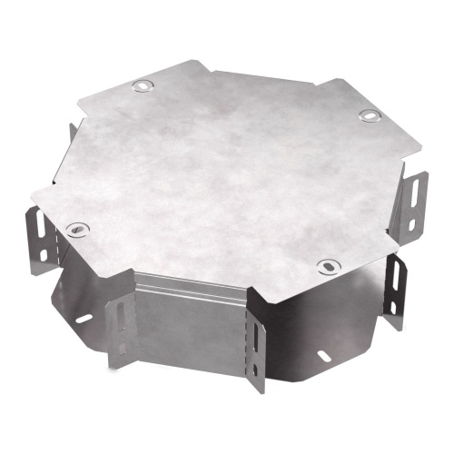 Х-образный ответвитель с крышкой Стандарт 150х100 Промрукав