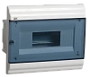 Бокс в нишу IP41 ЩРВ-П-9 модулей пластик  PRIME