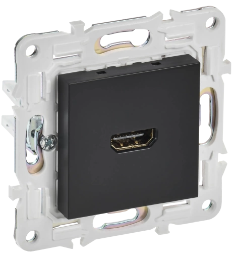 SKANDY Роз. HDMI SK-H01Bl черн. IEK