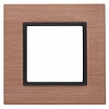 14-5201-14 Эл/ус ЭРА Рамка на 1 пост, металл, Эра Elegance, медь+антр
