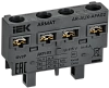 ARMAT Доп. контакт поперечный ДКП-02 GV2P IEK