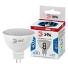 Светодиодные лампочки ЭРА STD LED MR16-8W-12V-840-GU5.3 GU5.3 8Вт софит нейтральный белый свет