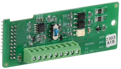Плата расширения вх/вых. 2DI 1RO RS485 Modbus ONI