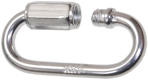 Карабин винтовой 3 мм.