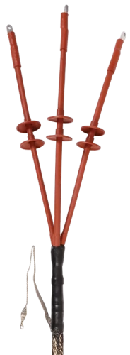 Муфта КНтп-10 3х70/120 б/н пайка бумажная изоляция IEK